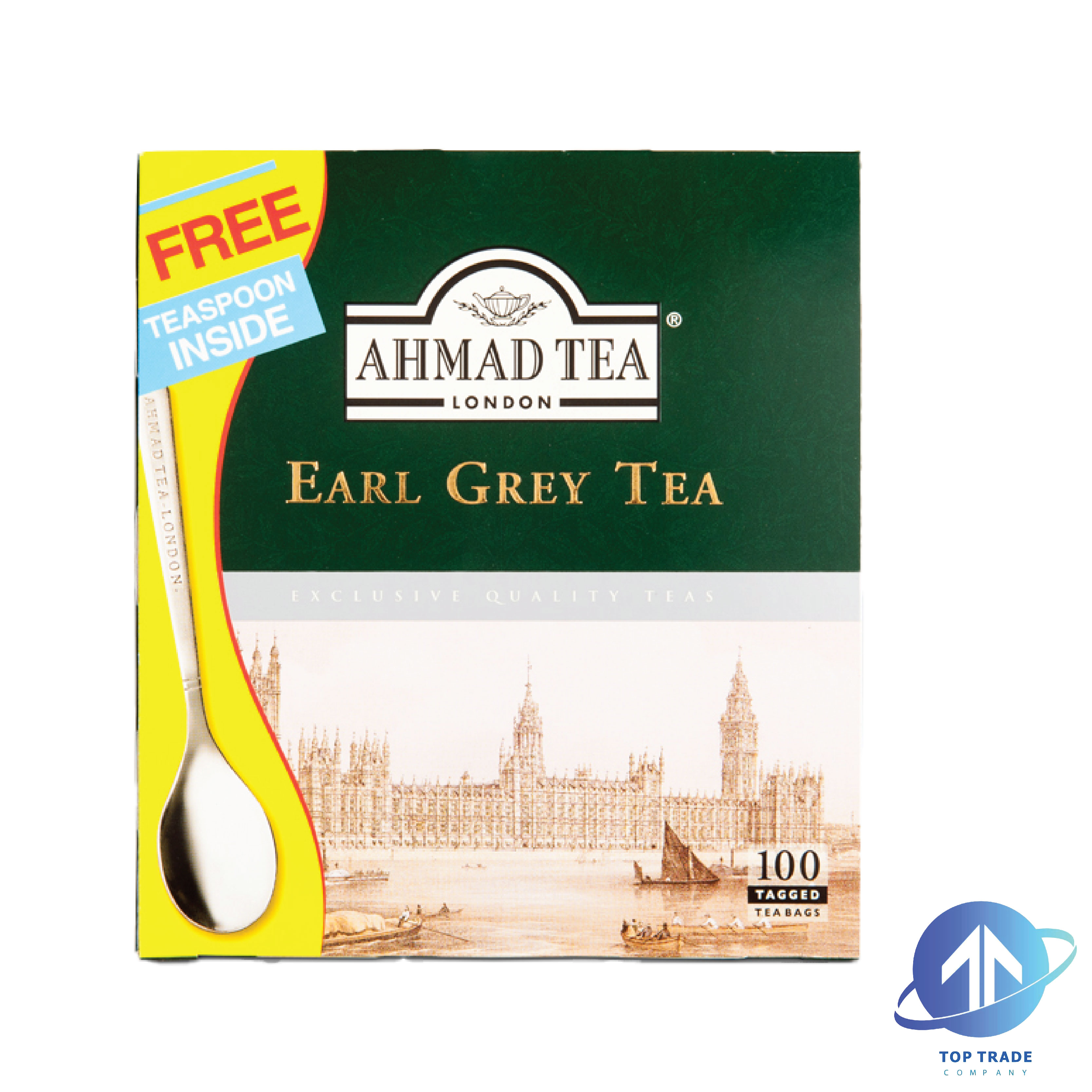 Ahmad Tea Earl Grey x100